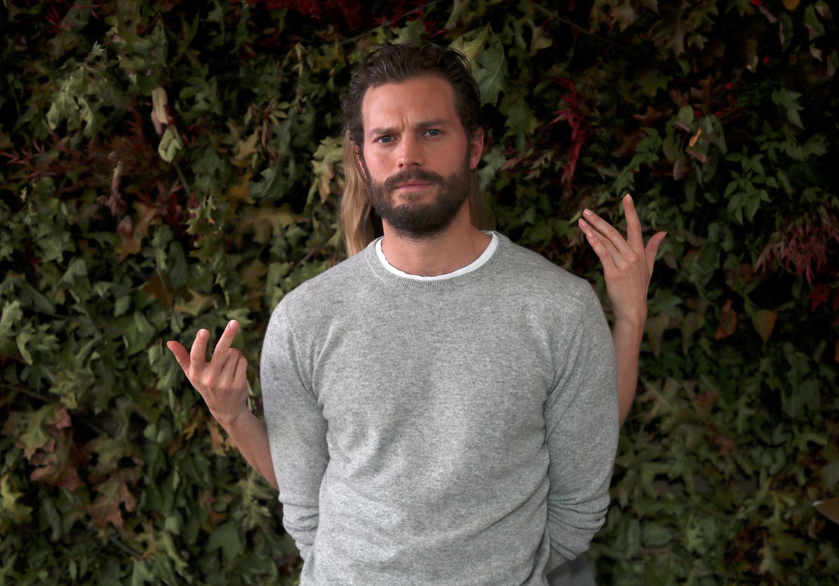 Good Morning. Happy Friday #TGIFriday #JamieDornan