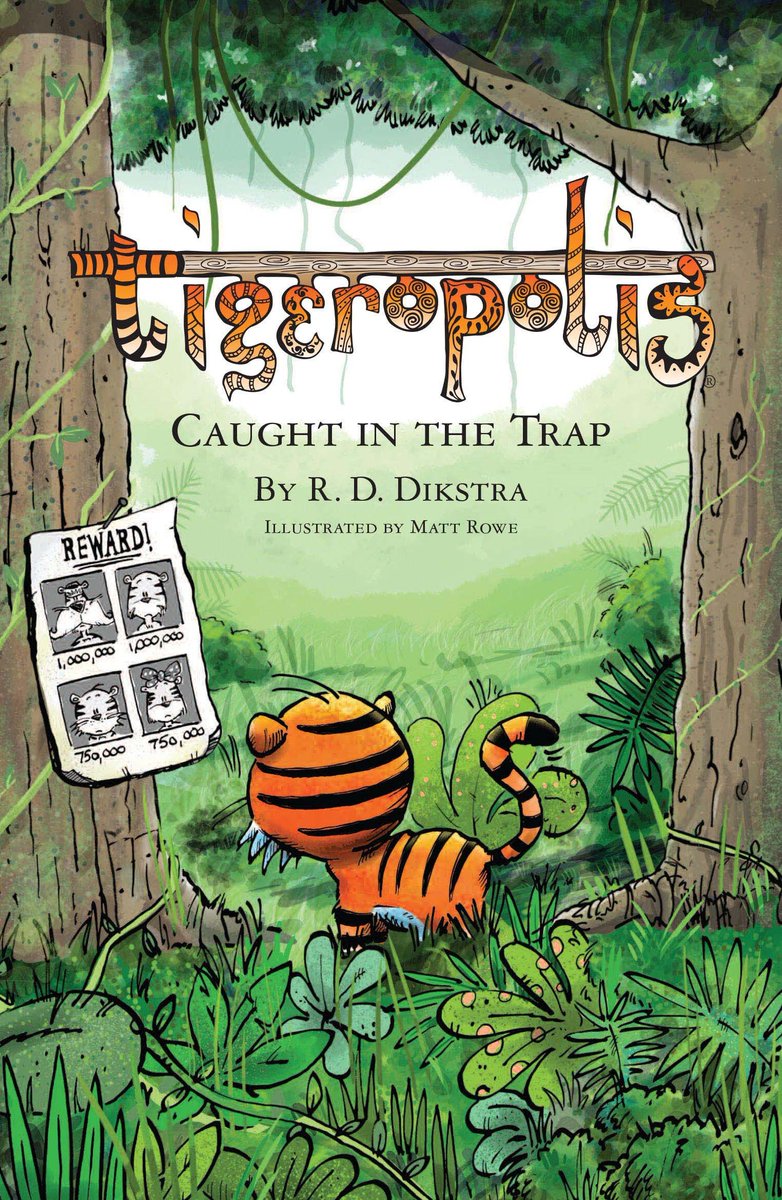 bellemedia_scot's tweet photo. "Fun to read but also eye opening &amp; a sharp reminder for those reading the books of the very real threat that beautiful animals such as #tigers face, in the world today."

PAWsome #bookreview from @catskidschaos of #Tigeropolis #caughtinthetrap! Thank you! https://t.co/MC3qnPkYlb https://t.co/B92gBuxPEy