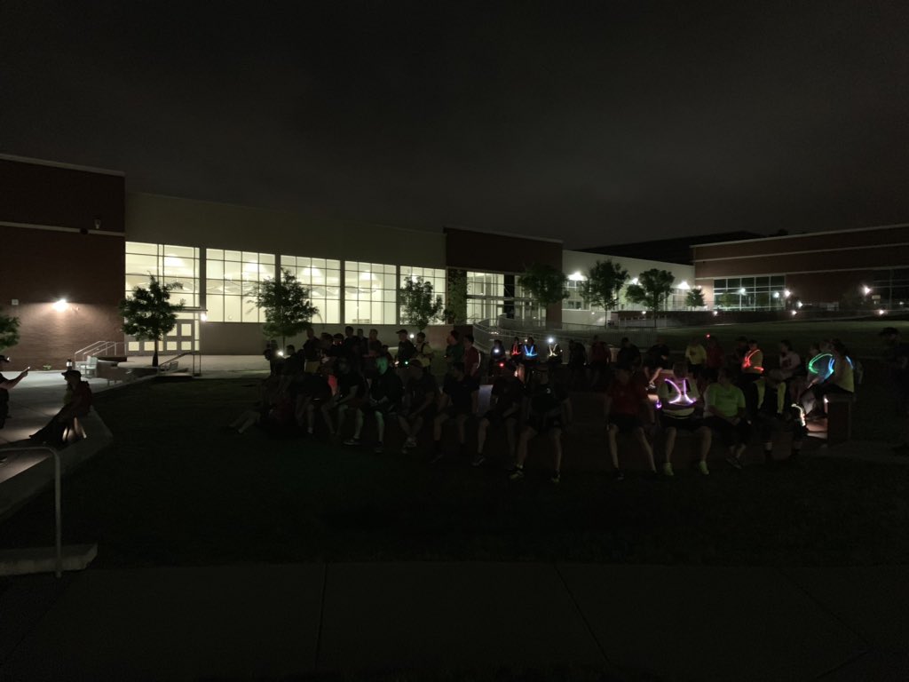 Over 60 pax (men and women) of <a href="/F3LexSC/">F3 Lexington SC</a> and <a href="/FiALexSC/">FiA Lexington</a> gathered at 4:00am this morning for our 2019 #CrossRuck.  Currently 5:15am and still going.  #LovingTheLord