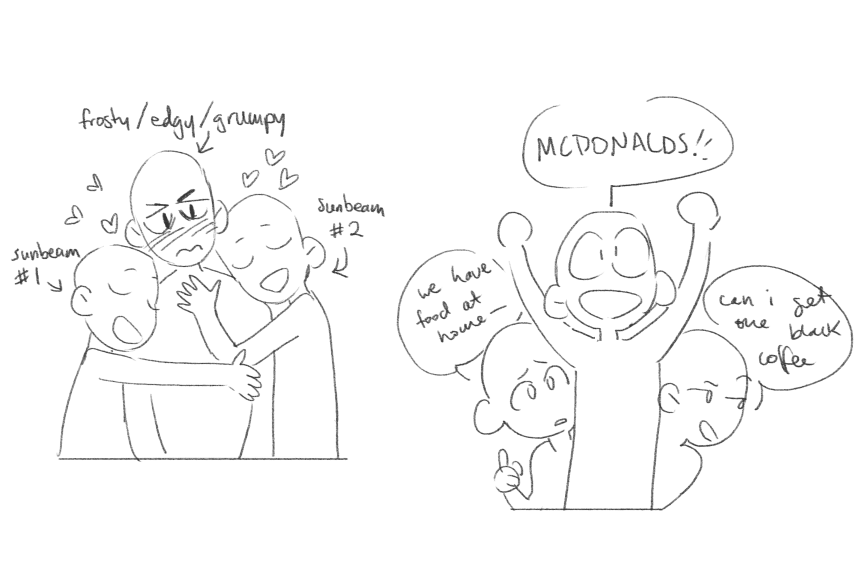 here are some more favoured OT3 ship dynamics ??? 