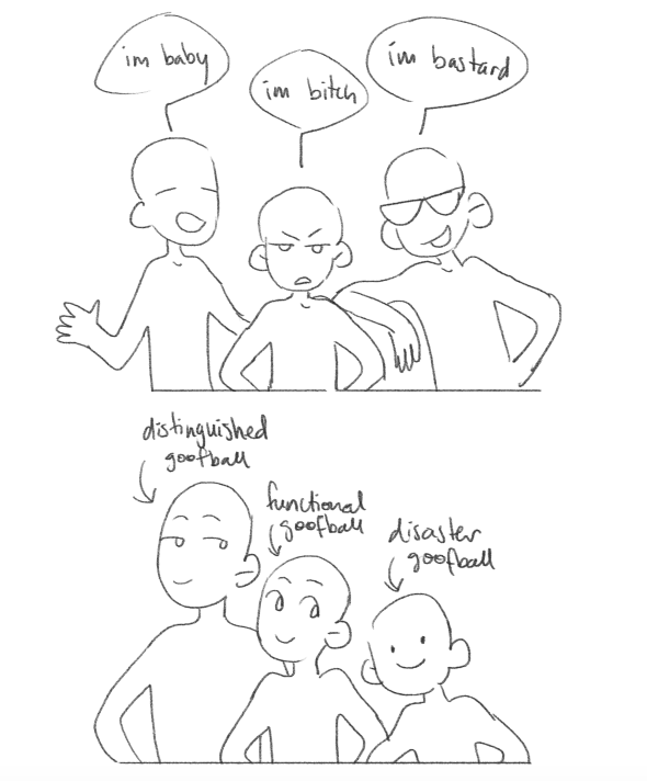 here are some more favoured OT3 ship dynamics ??? 