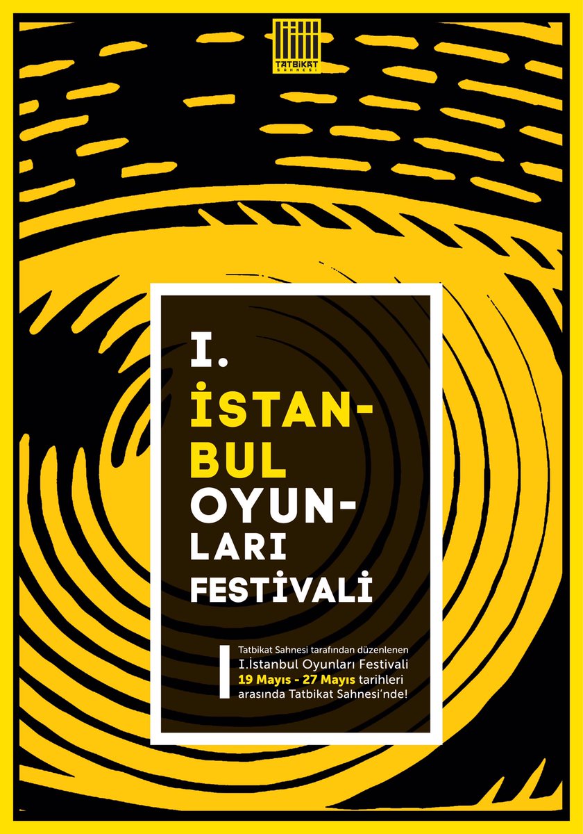 Tatbikat Sahnesi, 19-27 Mayıs tarihleri arasında ilkini düzenlendiği Tatbikat Sahnesi İstanbul Oyunları Festival’ini sunmaktan gurur duyar. Biletlere, Biletix.com üzerinden ulaşabilirsiniz.