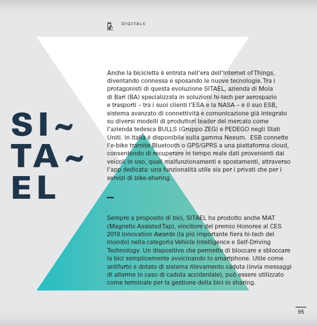 ESB_bike's tweet photo. Hi #ESB People!
We have been ranked among the top "100 Italian e-Mobility Stories 2019". 
It is a pleasure to be part of this interesting market study on #eMobility by @EnelXItalia and @SymbolaFondazio!
Read it: https://t.co/p0NAVgYJjp

#sitael #connectivity #ebike #ebikes #IoT https://t.co/47QNdk80aY