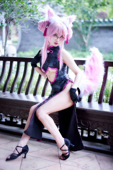 Twitterのコスプレ画像46