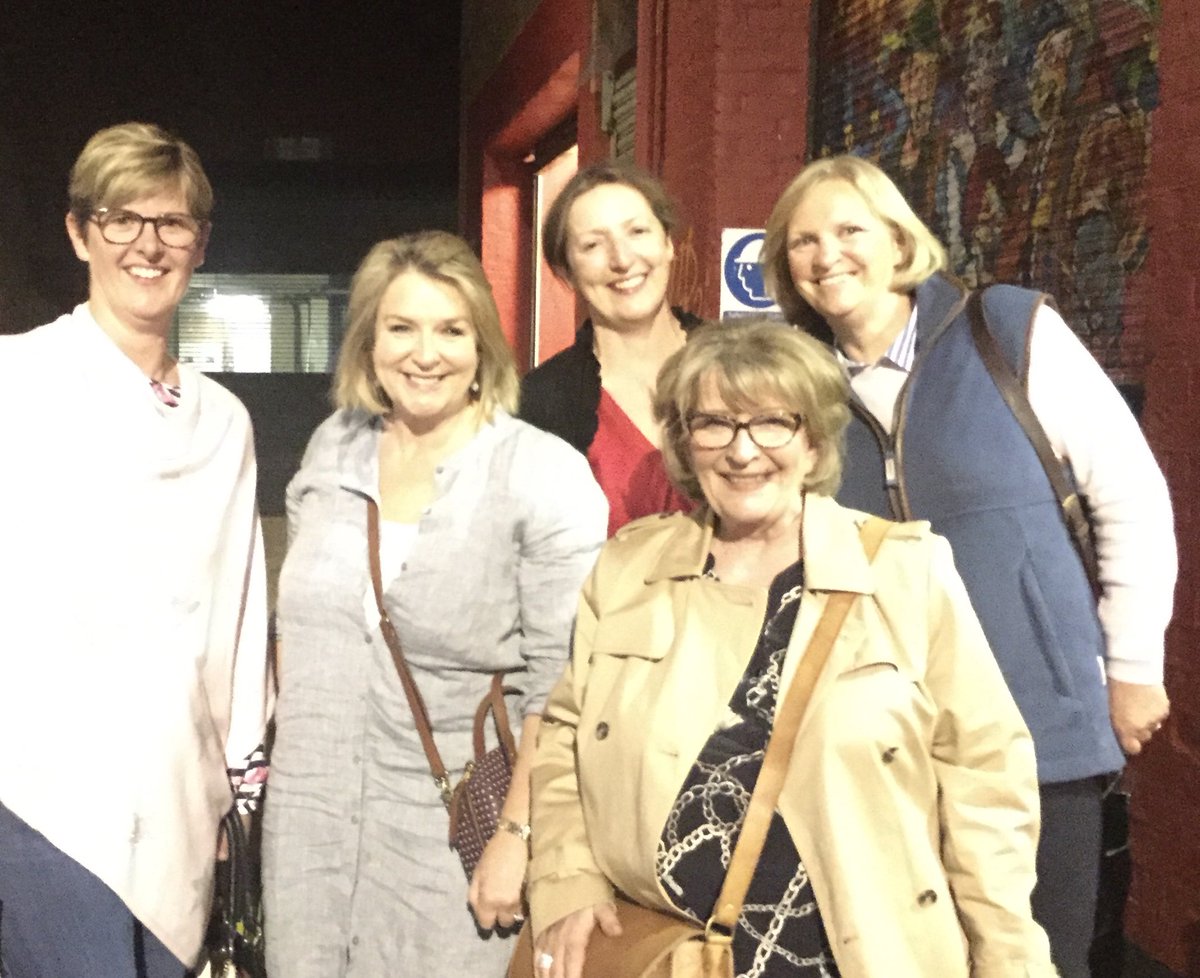 ⁦<a href="/Fern_Britton/">Fern Britton 💙No tick but the real deal</a>⁩ ⁦<a href="/thegirlsmusical/">CALENDAR GIRLS the award winning musical</a>⁩ thanks for an amazing evening hope you all enjoy the calendar we left