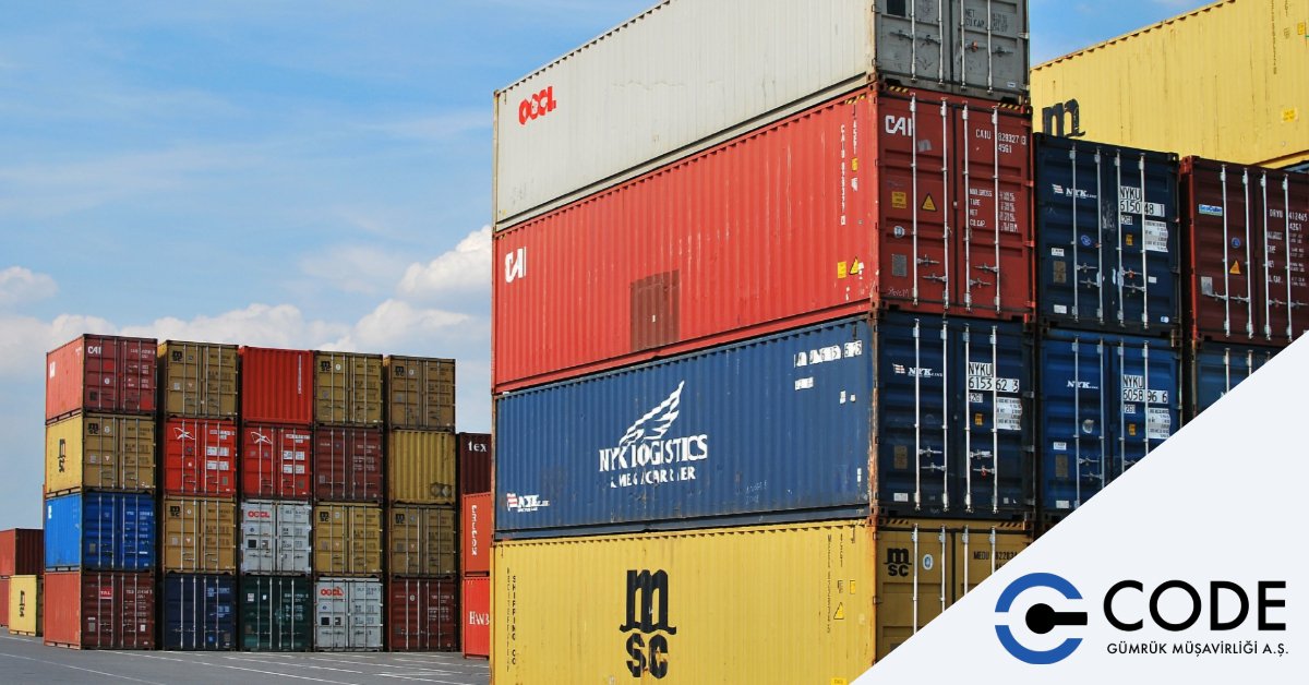 Gümrükleme, Gümrük prosedürleri vb. birçok bilgiye sahip olmak ve gümrük mevzuatını yakın takip etmek için CODE Blog'u takip edin!
> codecb.com.tr/gumrukleme/

#Codegümrük #gümrükleme #gümrükmüşavirliği #ithalat #ihracat