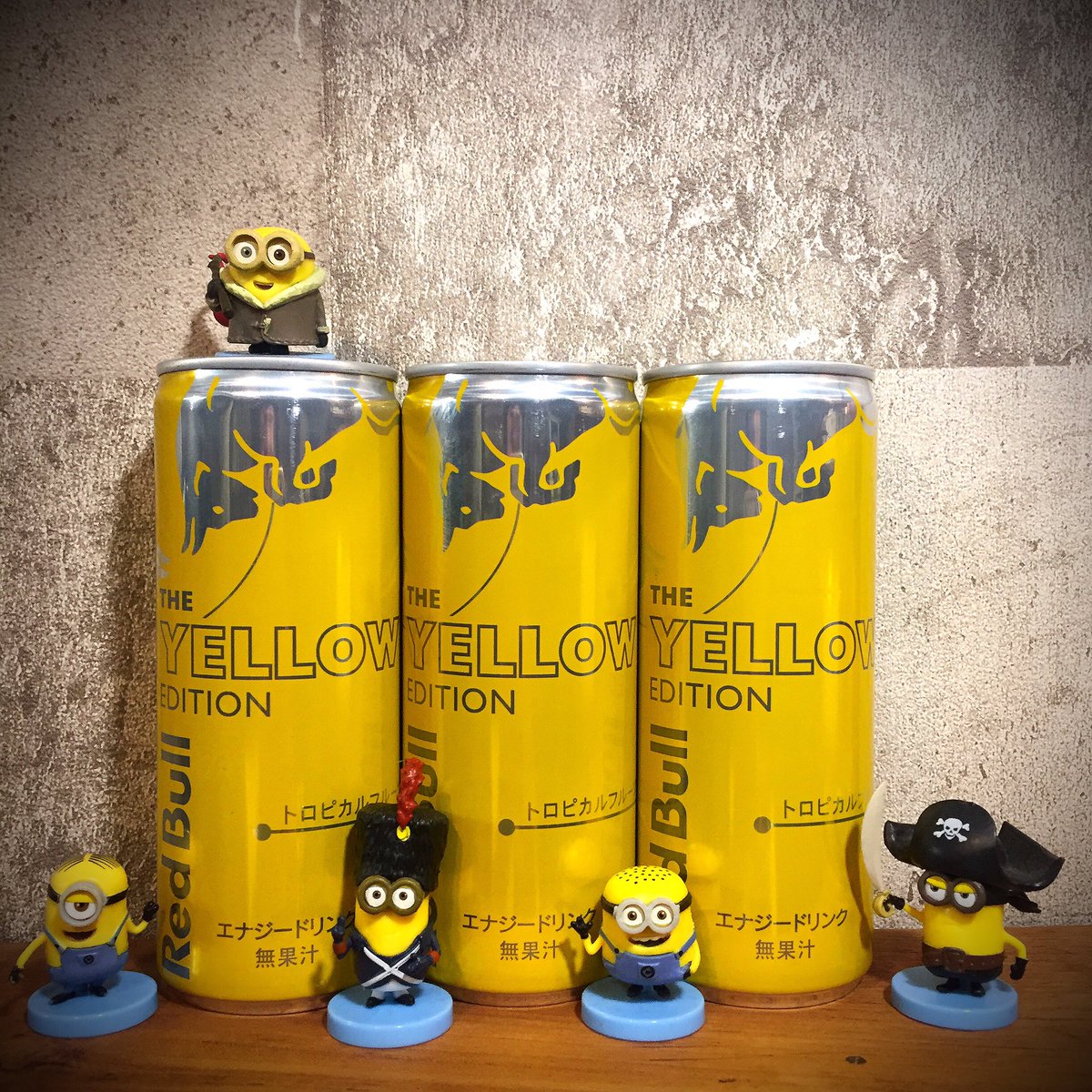 NS_P_V's tweet photo. スプリングセール2日目‼️
こんなレアドリンクもあるんです😏✨#RedBullYellow
https://t.co/HMN8nFf5Hf https://t.co/VSuQYUgvfG