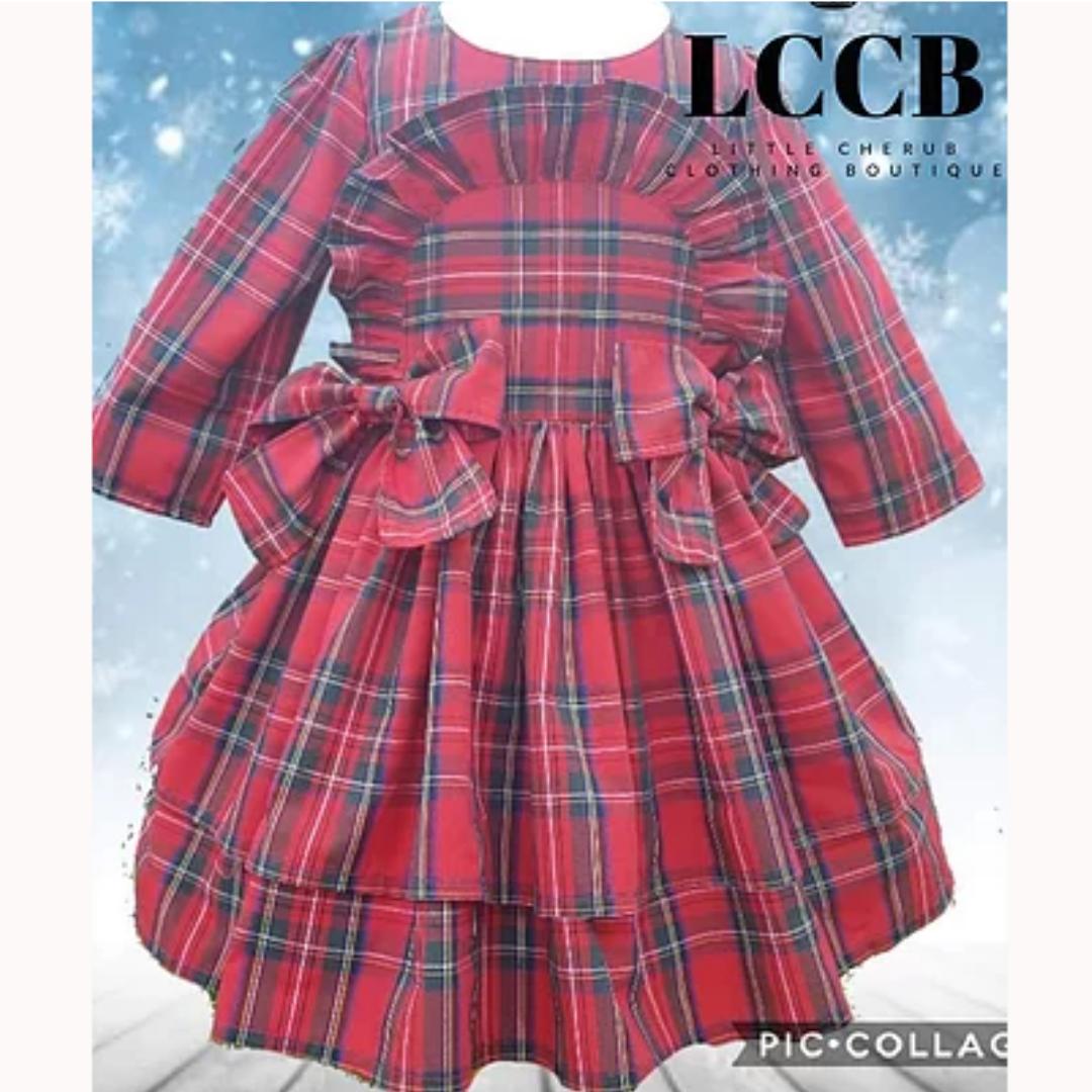 babycaredream's tweet photo. Tartan Bow Dress
£49.99Price
Tartan Bow Dress
Please note the underskirt is sold seperately,
Available in ages 6 Months - 8 years.
Polycotton (65% cotton / 35% polyester)
Please note these are handmade to measure, and current lead times are around 3 weeks.
https://t.co/OfnkpCxCDr https://t.co/lJ6o39BOUQ