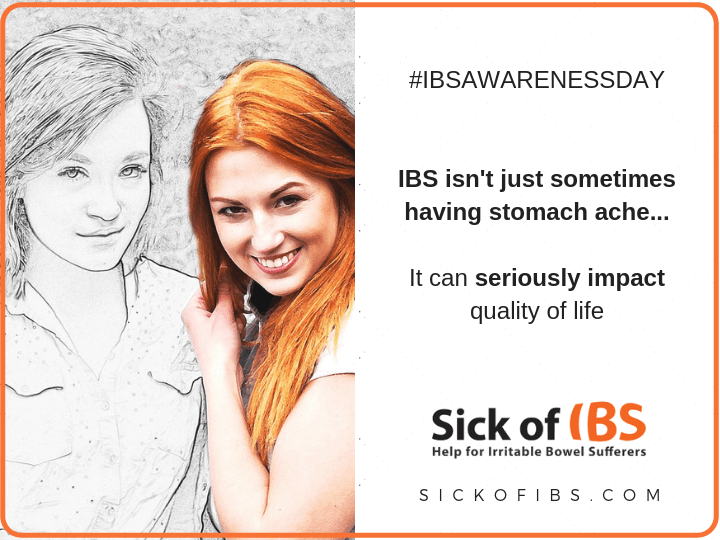 Today is IBS Awareness Day sickofibs.com/well-being/ibs… #WorldIBSDay #IBSAwarenessDay #guthealth #IBS
