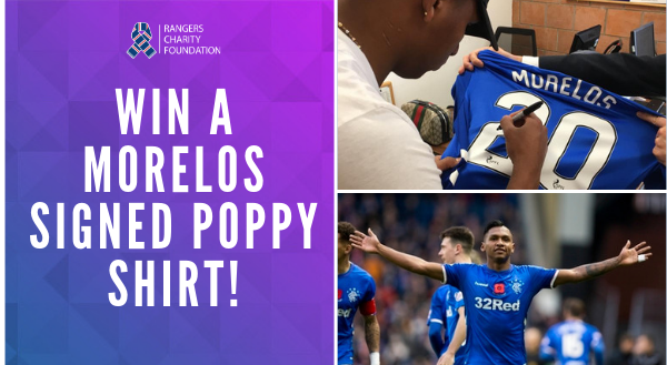 rangers poppy shirt