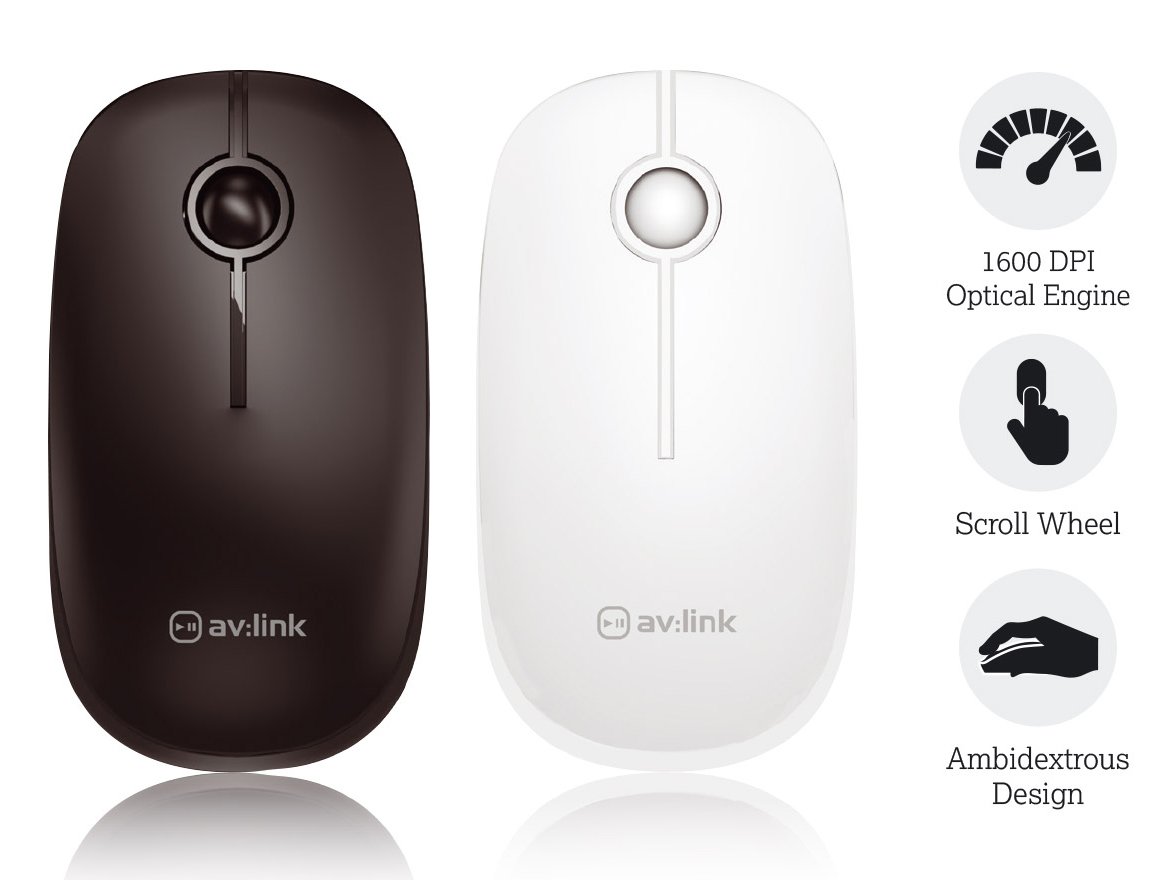The AV:link computing range includes ultra-slim, silent #wireless mice with 2 colour options and an ambidextrous design!
avsl.com/product/home-l…
#AVSLGroup #avlink #computing