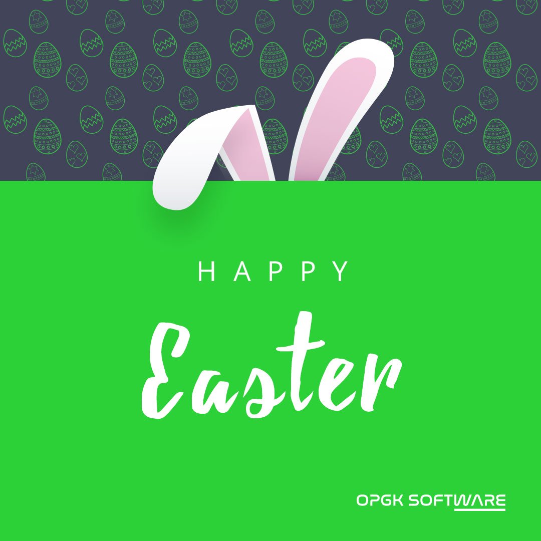 OPGK_Software's tweet photo. Who else loves to bite the heads off their chocolate Easter bunnies? We wish everyone a happy Easter! 
Team @OPGK_Software 

#happyEaster2019 #HappyEaster #team #opgksoftware https://t.co/8NDJc1J0b1