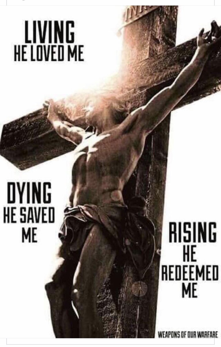 RichardWansley2's tweet photo. #Hesthereasonfortheseason #itsnotaboutthebunnybutthelamb  #Jesus #Christ #Lord #Savior #HediedforALL #john316 #eternallife #redeemed #healed #crucifiedforyouandme #love #grace #mercy #forgiveness #weightoftheworld https://t.co/xos48LADqg
