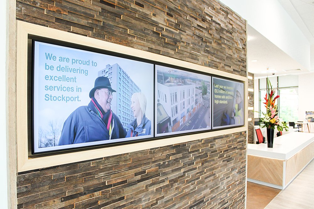 Check out our project for <a href="/StockportHomes/">Stockport Homes</a>. Using key technology from <a href="/BarcoClickShare/">ClickShare by Barco</a> <a href="/Crestron/">Crestron</a> and <a href="/onelan_ltd/">ONELAN</a> Cornerstone is now a cutting-edge facility with seamless, public-facing interaction and enhanced workplace agility and unity. #proAV #install
ow.ly/CuLs50qIZvv