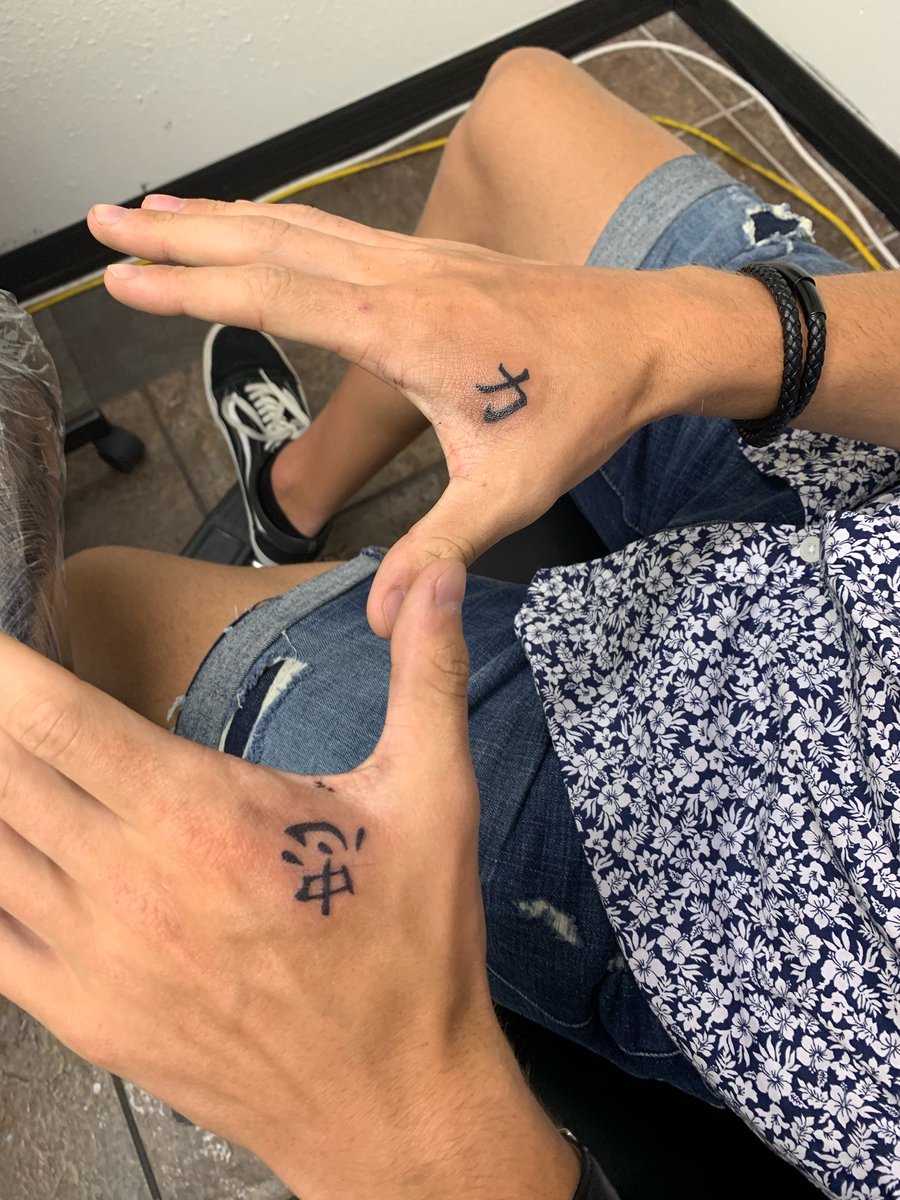 TheRealSharpzz's tweet image. First of many tats has been conceived