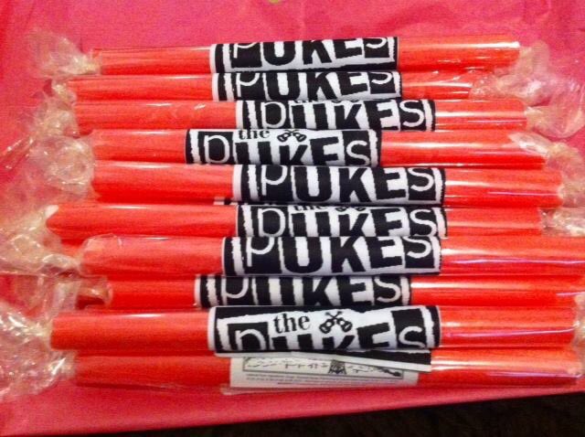 Roll on summer 😎 cos The Pukes are playing on Thursday and our Ukulele Workshop is Saturday lunchtime....got your tickets yet?   Blackpool here we come! #rebellionfestivl #thepukesband #rebellionradio #blackpoolwintergardens