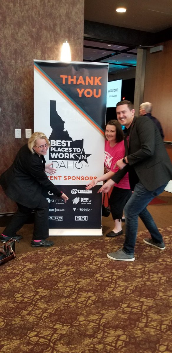 Had so much with my HR peeps, <a href="/kimberly_gage/">Kimberly Gage</a> <a href="/AngieFischer14/">Angie Fischer</a> last night as we won BPTW Idaho 2 years in a row!! #208BPTW