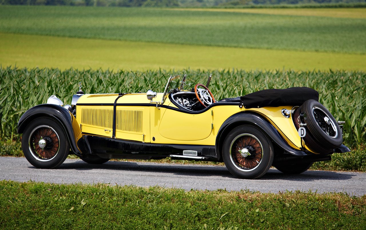 1/24 1931 メルセデス・ベンツ　SSKL あのルパン三世の愛車・？ ルパン三世の愛車「メルセデス・ベンツ・SSK」: 夜明け前（開陽）