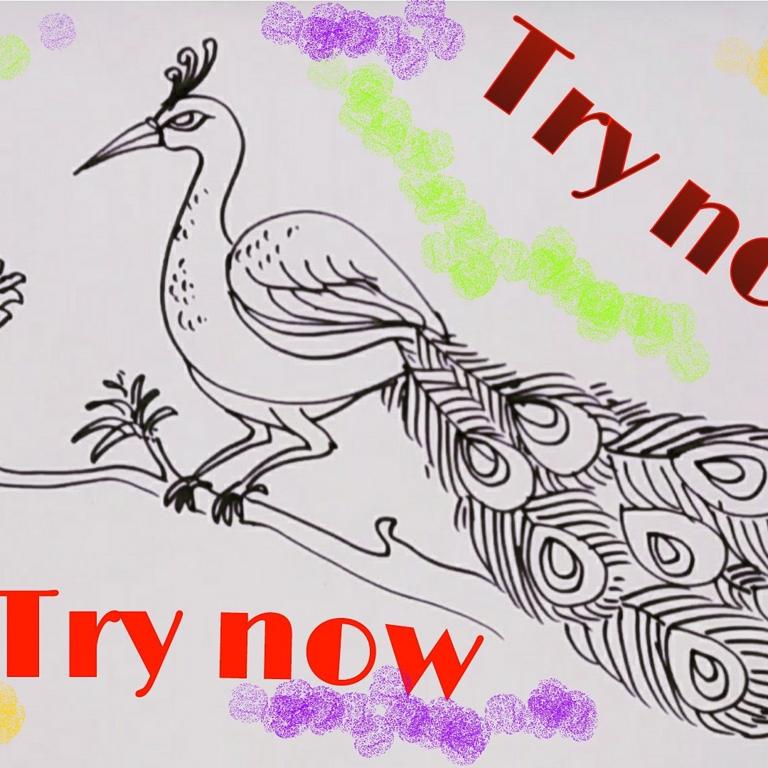 Try this link....and Draw
নীচের লিংক টি তে যাও.....আর নিজে আঁকো
कोशिश करे जरुर.....नीचे याय़

For desktop -
 youtube.com/watch?v=Dd4FJB…

For mobile - 

m.youtube.com/watch?v=Dd4FJB…