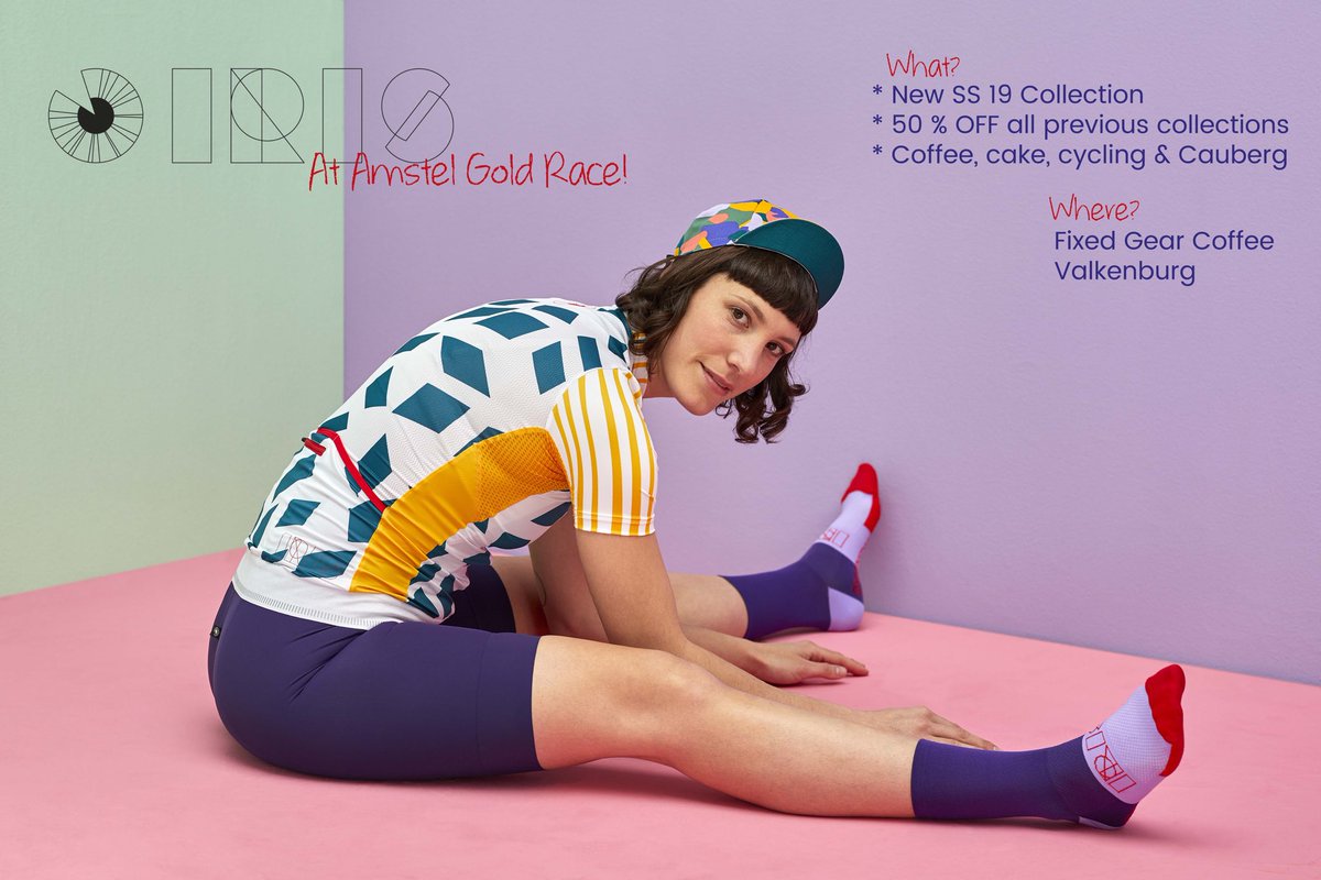 I_RideInStyle's tweet photo. Come over for a coffee, chat and check out the new collection. We’re at the hottest cycling cafe in the south of the Netherlands, THE place to be this weekend! 
#fixedgearcoffee #agr19 #irideinstyle https://t.co/zkPtVUXXWQ