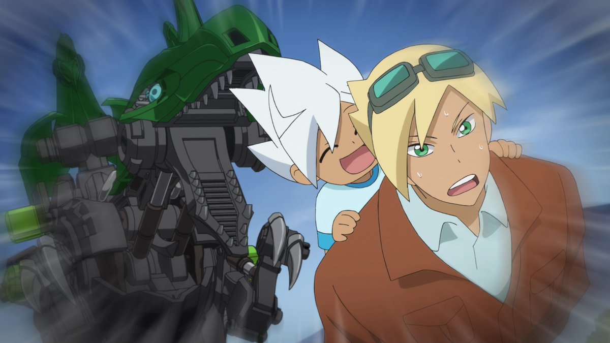 ゾイドワイルド 第40話 駆けろ 臆病者の誇り Twitter感想まとめ モデラーズ速報