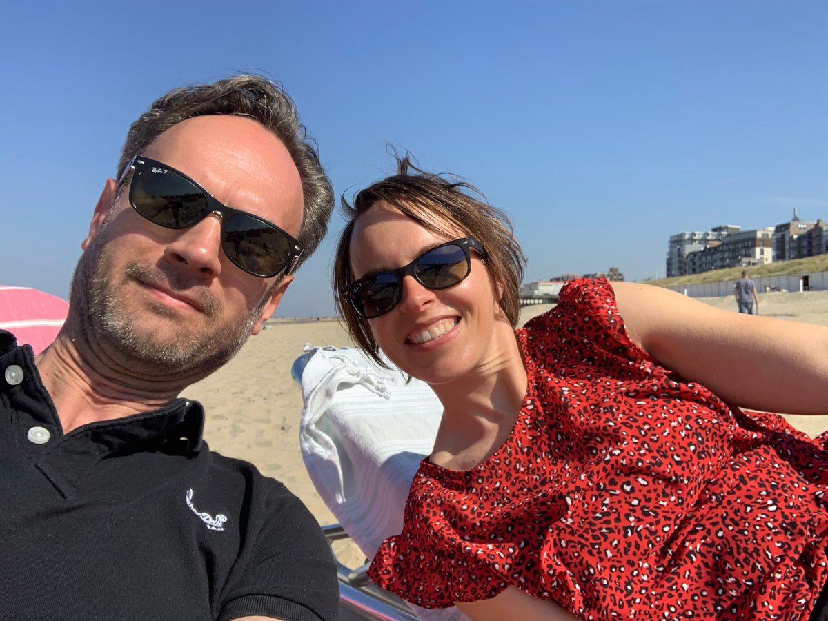 👌☀️ (@ Strandpaviljoen Bad Egmond in Egmond Aan Zee, Noord Holland) swarmapp.com/c/iBP7sMrE6Qr