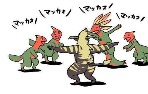 ムキムキの動物が流行ってるらしいので私のムキムキラージャンをば！！?( ‘ᾥ’ ?) #ラー活 