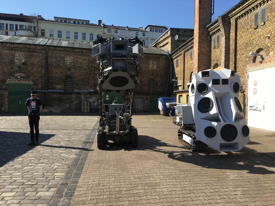 CTMFestival's tweet photo. Today the new Berlin festival #TheOnlyGoodSystem will be kicking off! Dedicated to the history and present of bass culture, including a sound tank clash on Saturday. 📸: Nik Nowak

See the full programme and learn more via https://t.co/kqrtgetNsA   🔊 https://t.co/titIAU768c