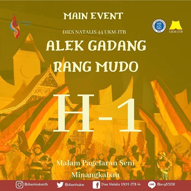 dies44ukm's tweet photo. SAMPAI JUMPA BESOK DI SABUGA!!! https://t.co/HUNX7Brdqs https://t.co/9o9SRvdJZx