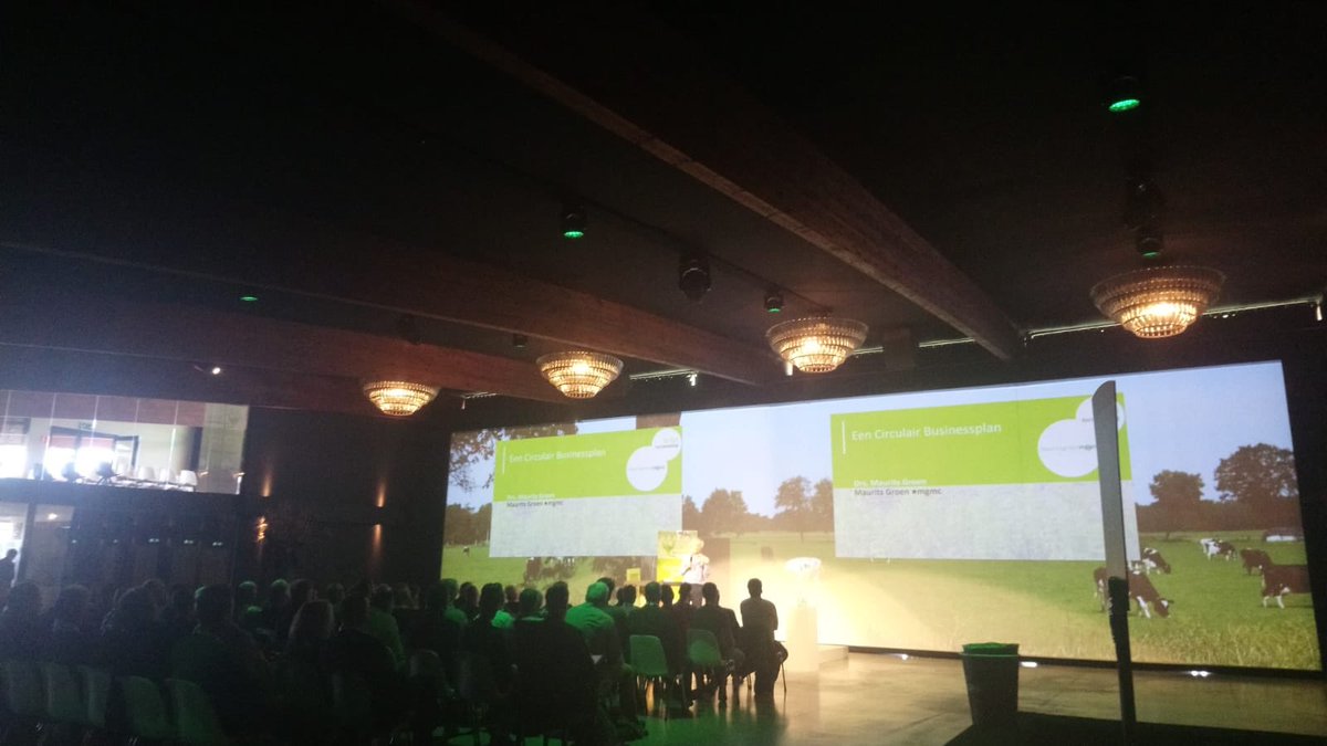 Heerlijke events week weer. Maandag Mechan Dealer Dag en gister de Agri Duurzaamheidsdag. GO GO #MissetEvents