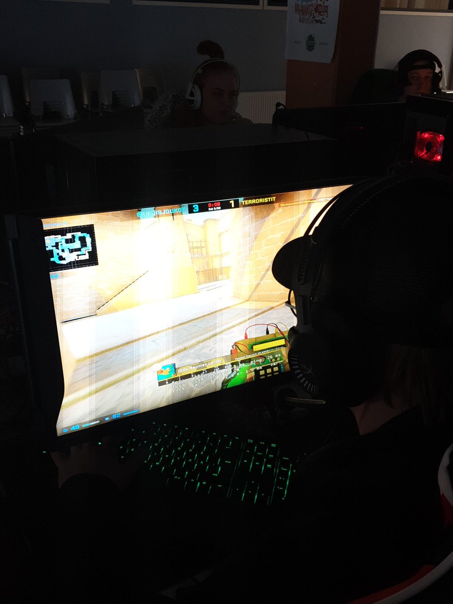 100kEsports's tweet photo. #frostylan #day2 täydessä vauhdissa! Iltapäivällä alotellaan turnauspelejä. https://t.co/2rMw4LTL39