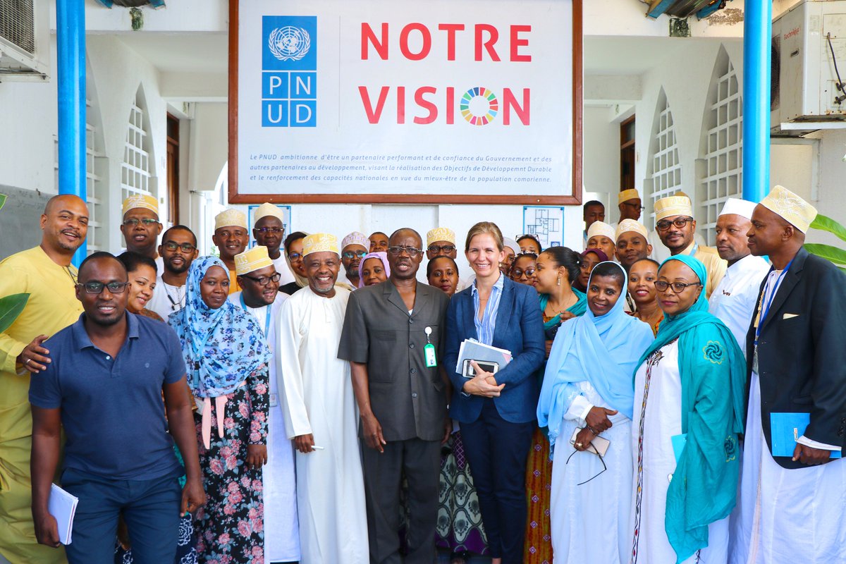 Pnud Comores On Twitter Pnud Comores Staff Welcome Fenellafrost New Undp Resident Representative Together For The Sustainabledevelopment Sdgs Implementation In Comoros Https T Co Bcg3pugspd