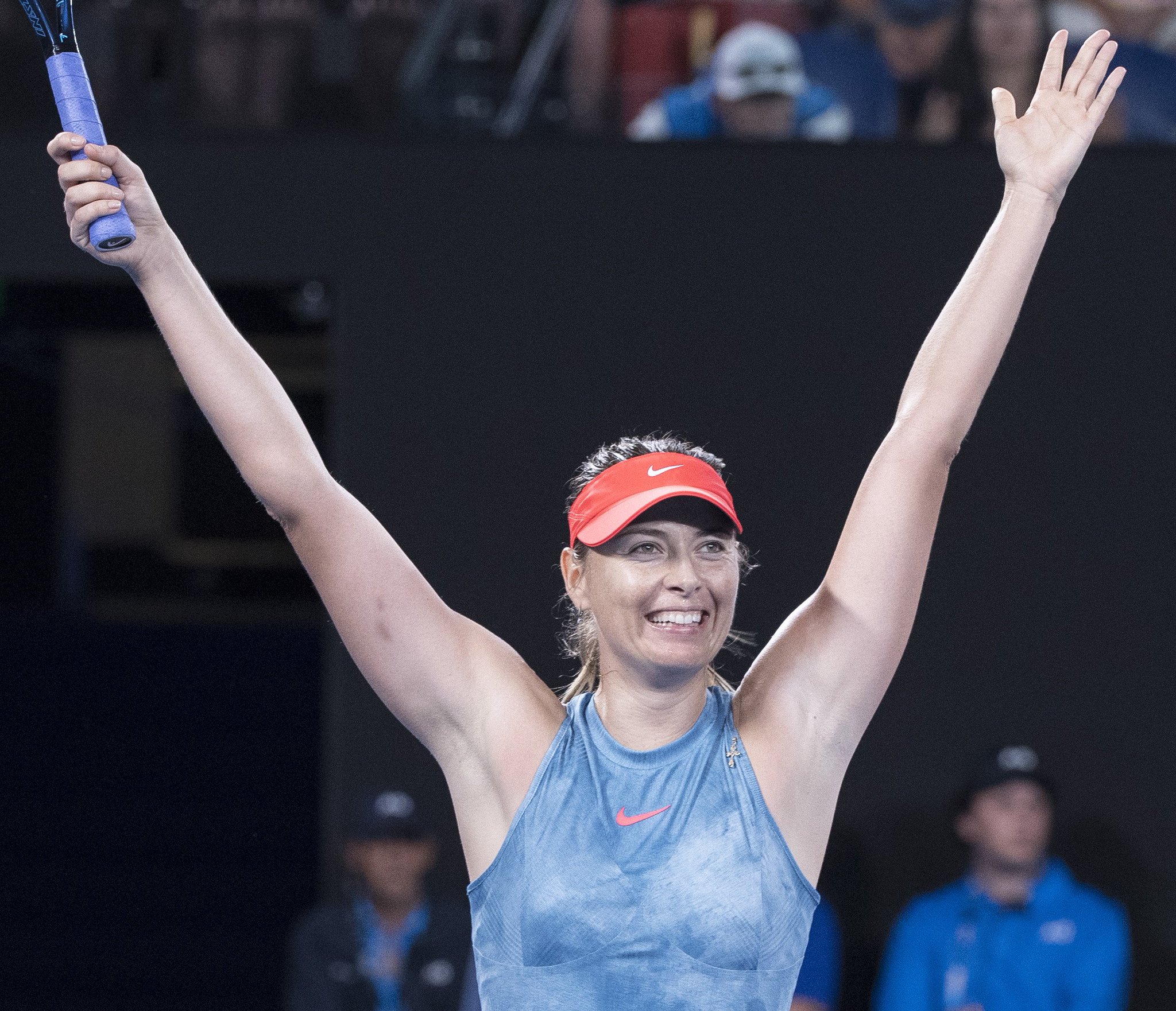  We wish an Happy Birthday to Maria Sharapova, turning 32 today! 