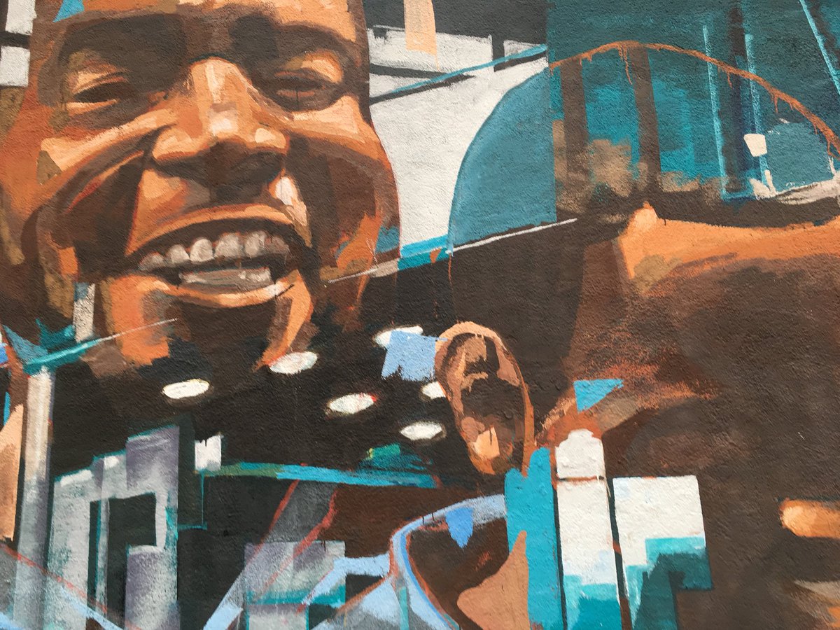 BienCuadrado's tweet photo. #Rubicon1 and #juanjoSuarace #streetart #arnaugallery https://t.co/wE8MiEWcWx