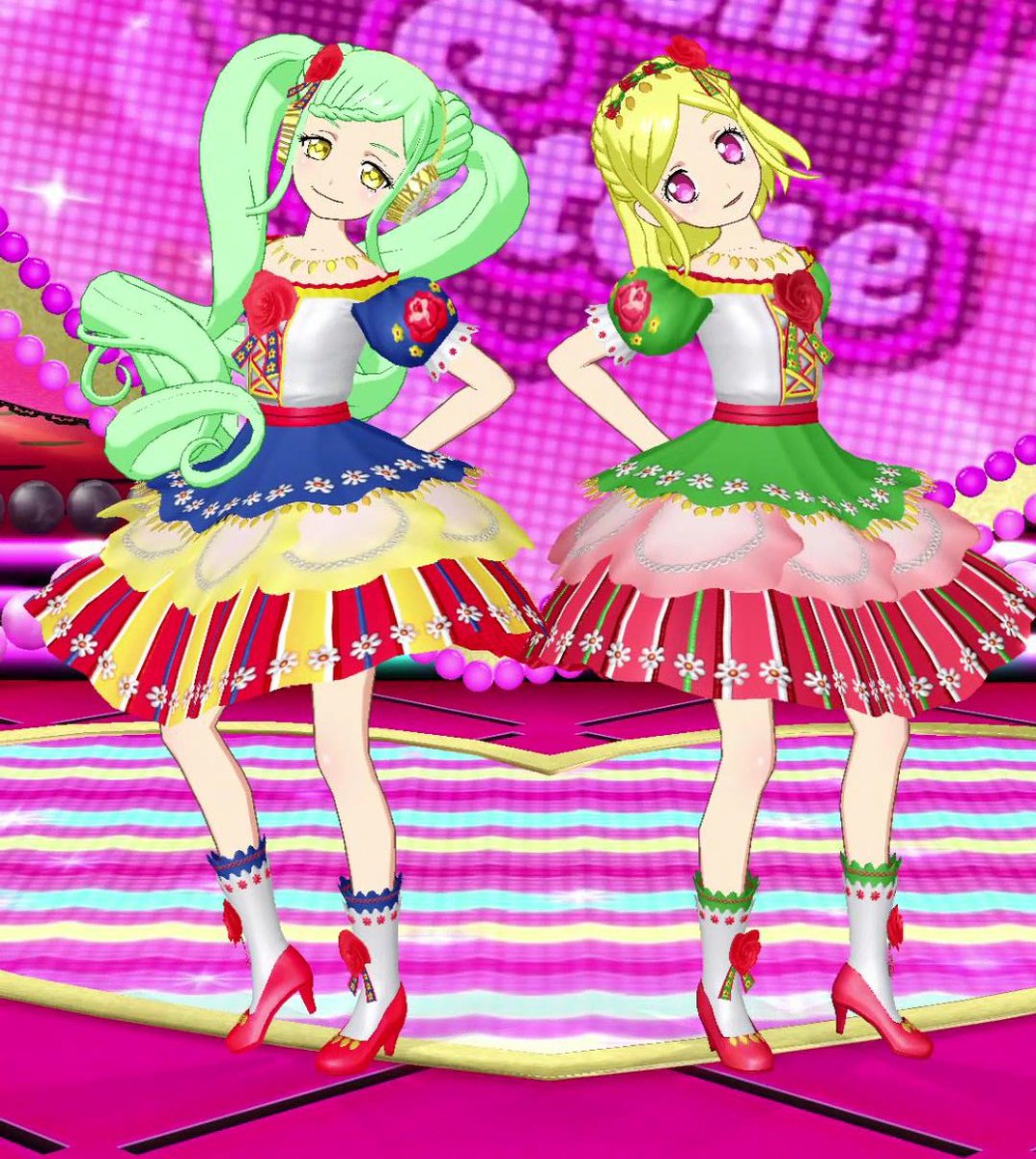 タカラトミー プリパラ ふわり コーデ プリパラ 緑風ふわり はなのプリ
