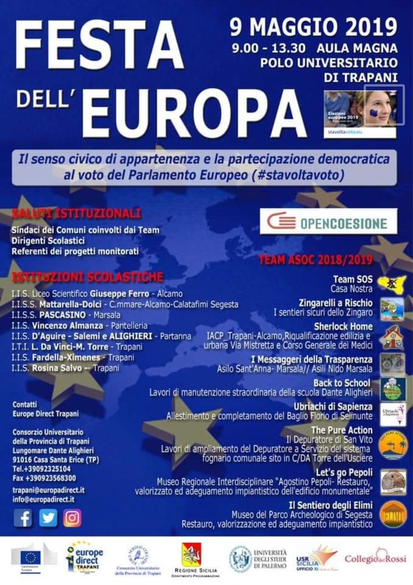 SherlockHome8's tweet photo. Il senso civico di appartenenza e la partecipazione democratica al voto del Parlamento Europeo (#stavoltavoto) https://t.co/crvA5iVzXs