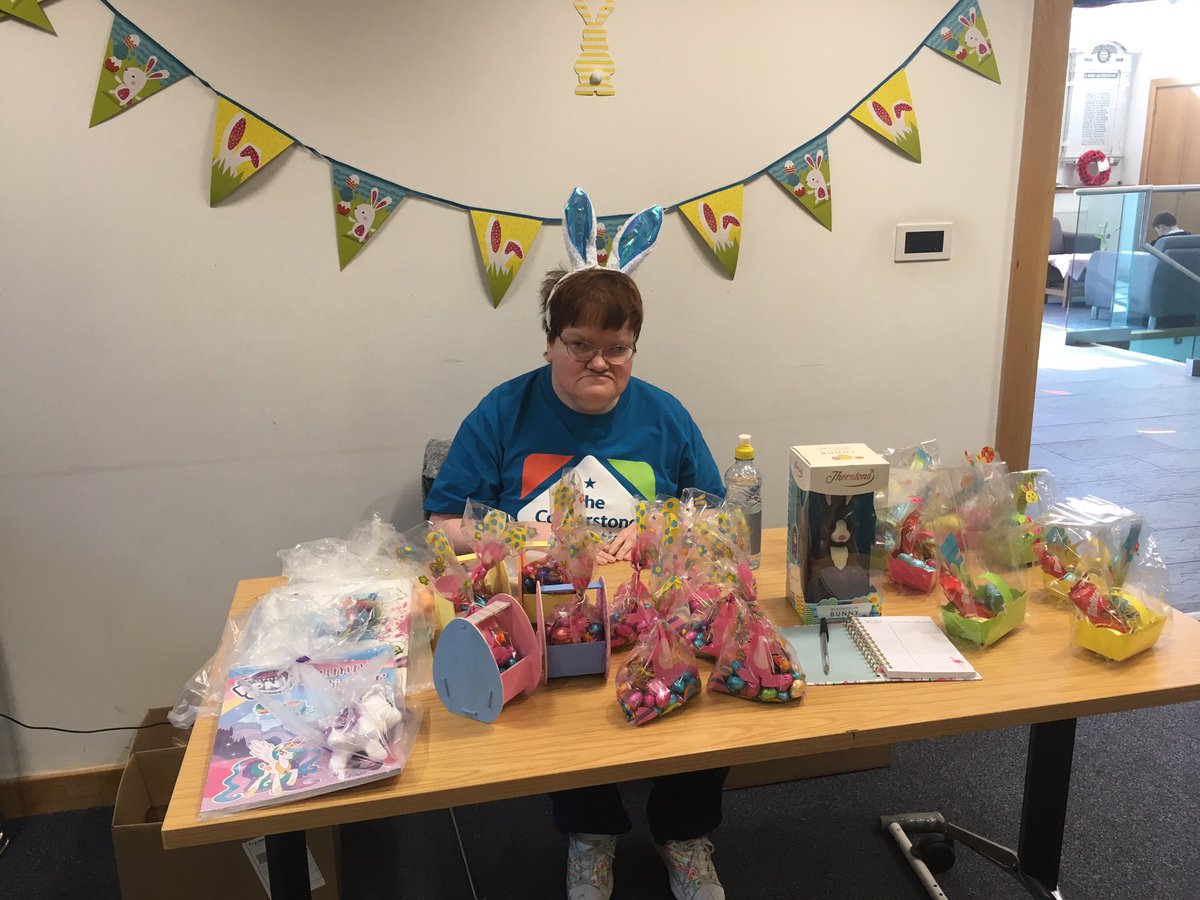 Happy Easter from all at our  <a href="/CornerstoneScot/">Cornerstone</a> North Lan branches! Look forward to seeing all our fabulous friends and supporters today! 🐣