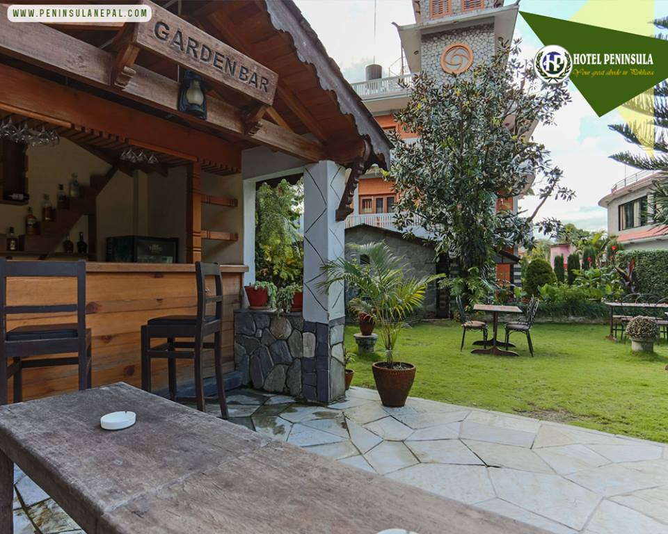 Spend quality time in our garden with our garden bar. 

#HotelPeninsula #PeninsulaPokhara #HotelsInPokhara