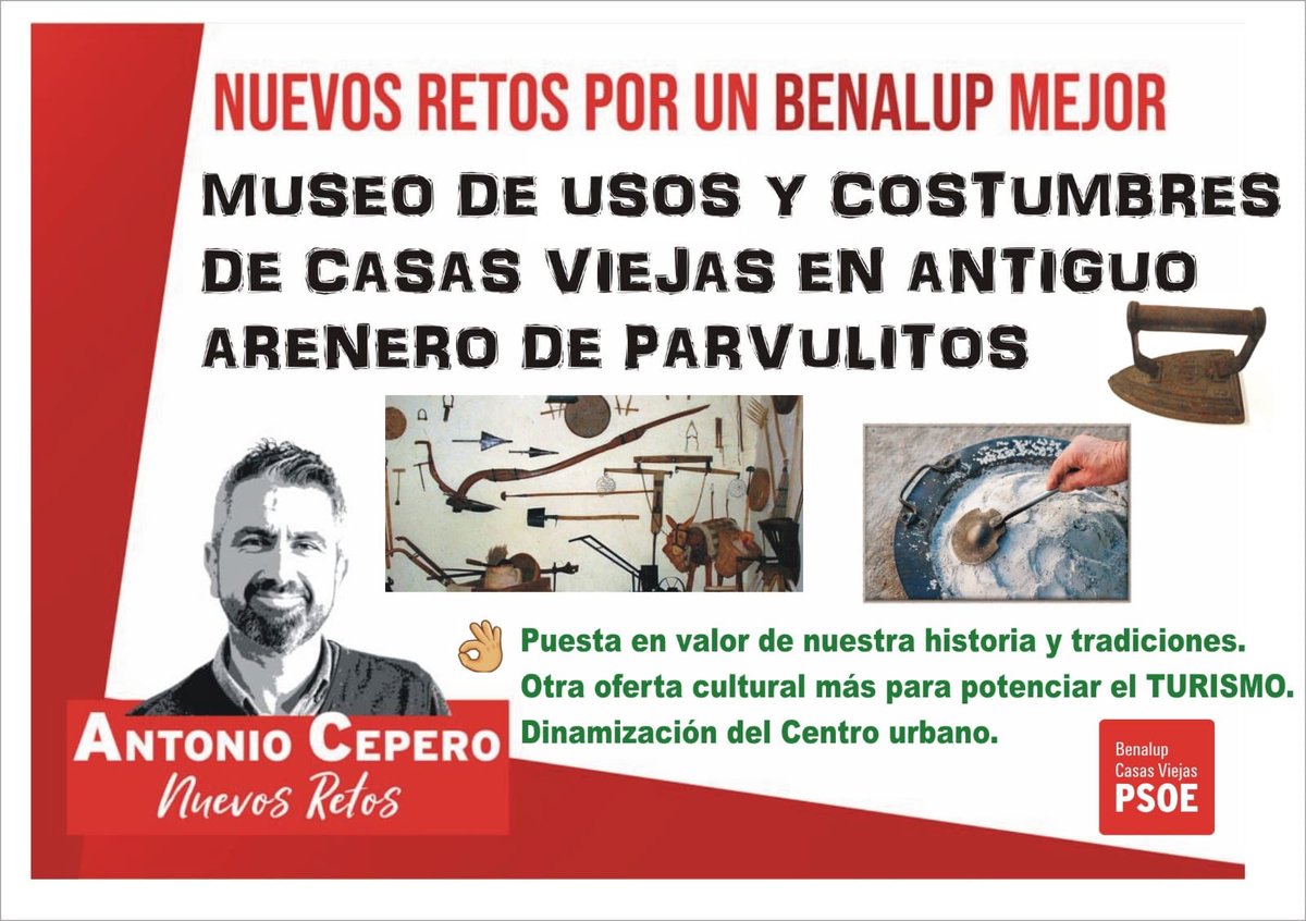 PSOEBENALUPCV's tweet photo. Nuevos Retos por un Benalup mejor 💪🏻🌹 https://t.co/u1Nb4uFyOg