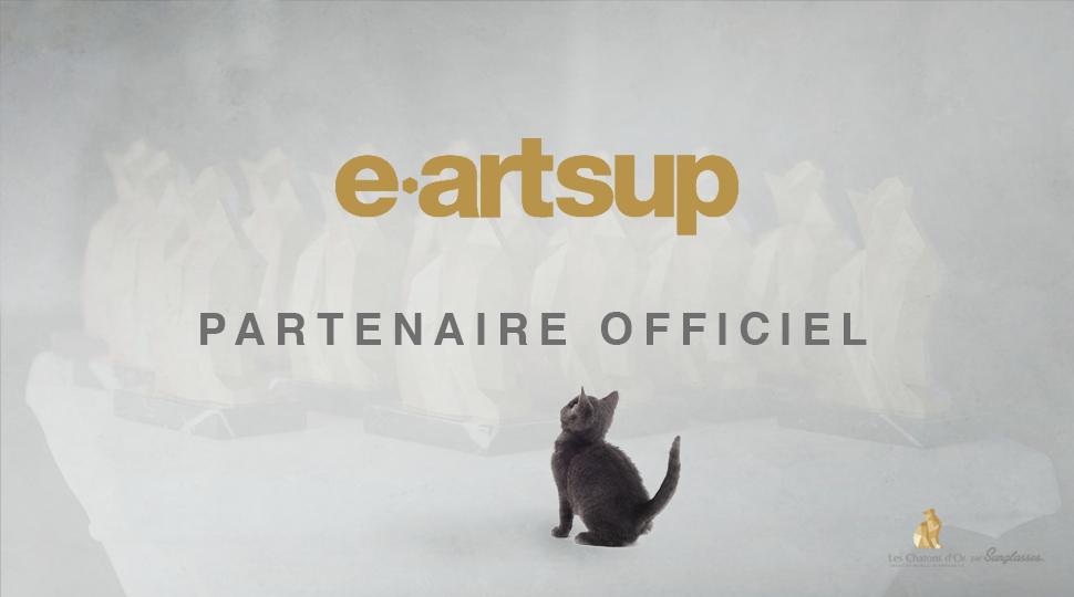 Chatonsdor's tweet photo. ➡️ @eartsup parrain de la catégorie "Usages &amp; Technologies" cette année avec un Prix spécial « Nouvelles expériences engageantes » par @isegmcs &amp; e-artsup. 
Osez proposer vos idées, projets, créations ! 🐱
Participation : https://t.co/0aeC3rS0gN https://t.co/94WhmPArjh