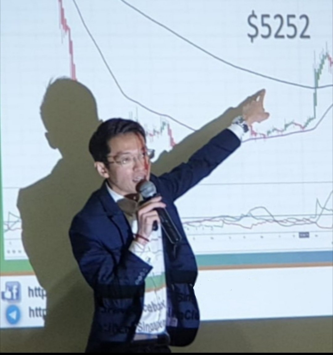 petersinguili's tweet photo. What a Good Friday Afternoon. Sharing my personal #Trading techniques applicable to stocks, forex & #crypto assets with a group of traders. Great to have Full turnout on a public holiday @marinabaysands
Thanks to #BlockLiveAsia team for inviting me to speak!๐
#Bitcoin $BTC https://t.co/mmD0B4q25Y