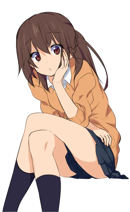 ポニ娘「そっちに行っていい?」
三次元に行きたいわー

#ポニ娘
#全日本うちの子可愛いんでファンになってください協会
#絵師さんとつながりたい 