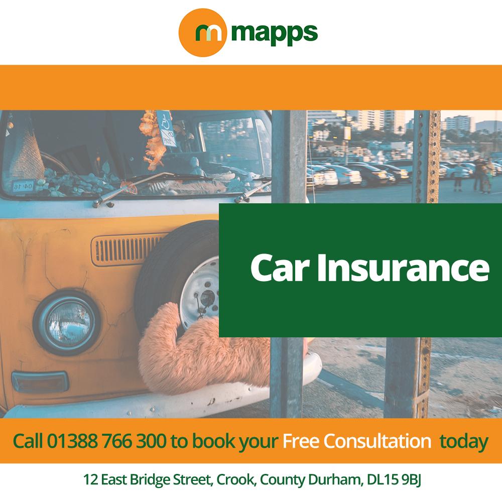 Mappsltd's tweet photo. Did you know that Mapps can help you to find the best car insurance policy for you? Why not call us today and see how we can help you. #carinsurance 
https://t.co/XeXu6soZYz https://t.co/npjSQvQnv3
