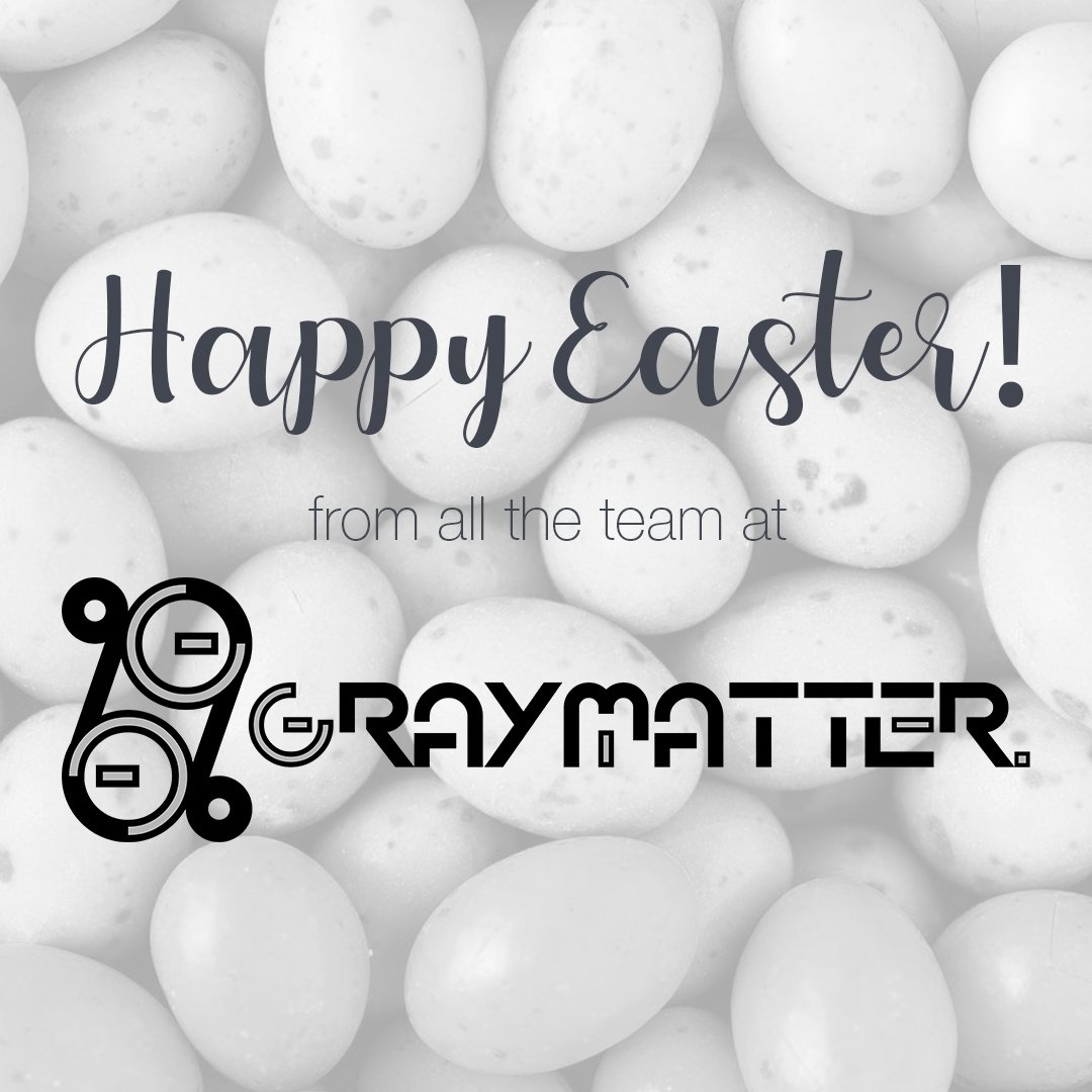 We just wanted to take this chance to wish all our clients, suppliers, friends and family a very Happy Easter weekend!