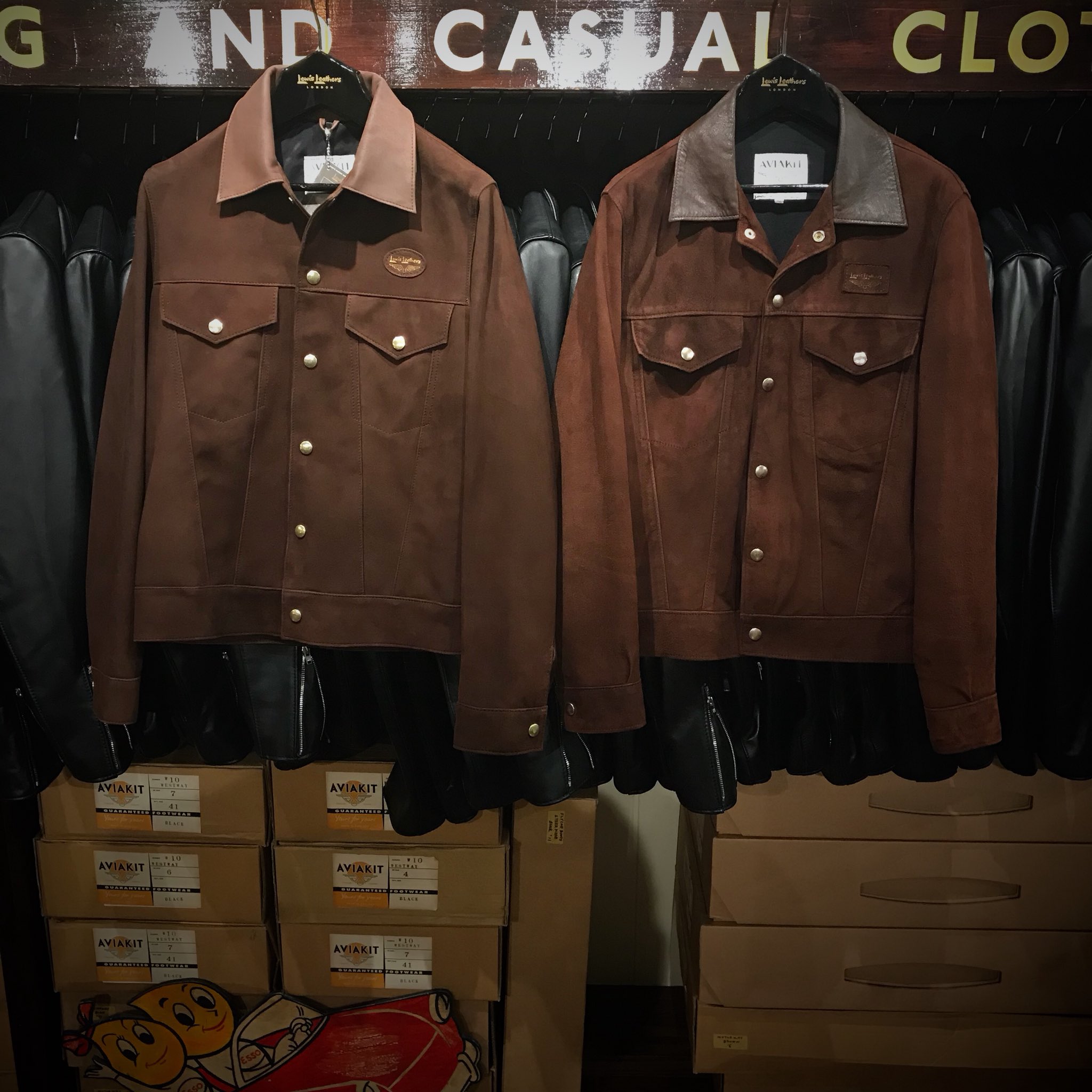 Lewis Leathers Japan on X: Lewis Leathers Japan on X: