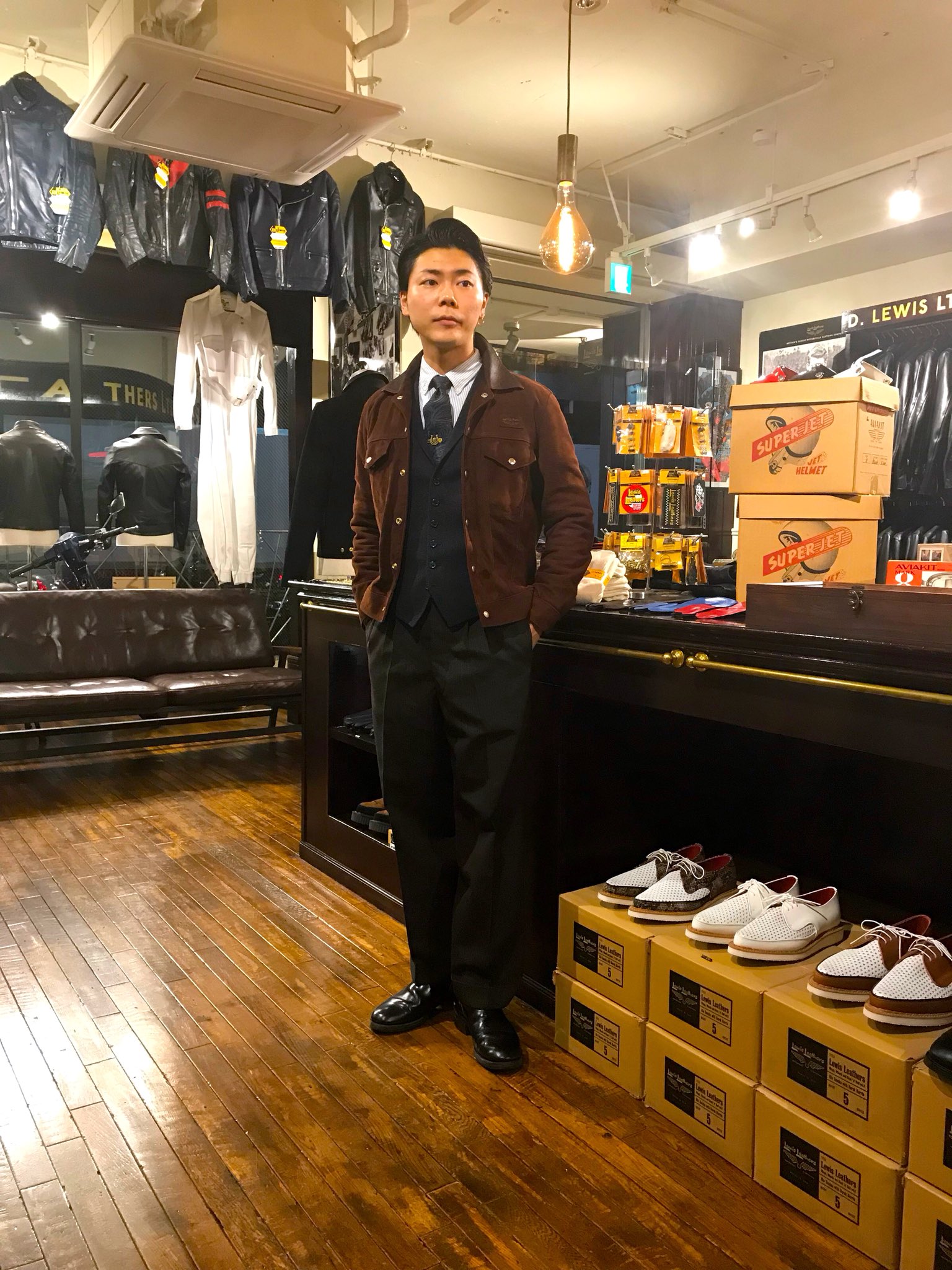 Lewis Leathers Japan on X: Lewis Leathers Japan on X: