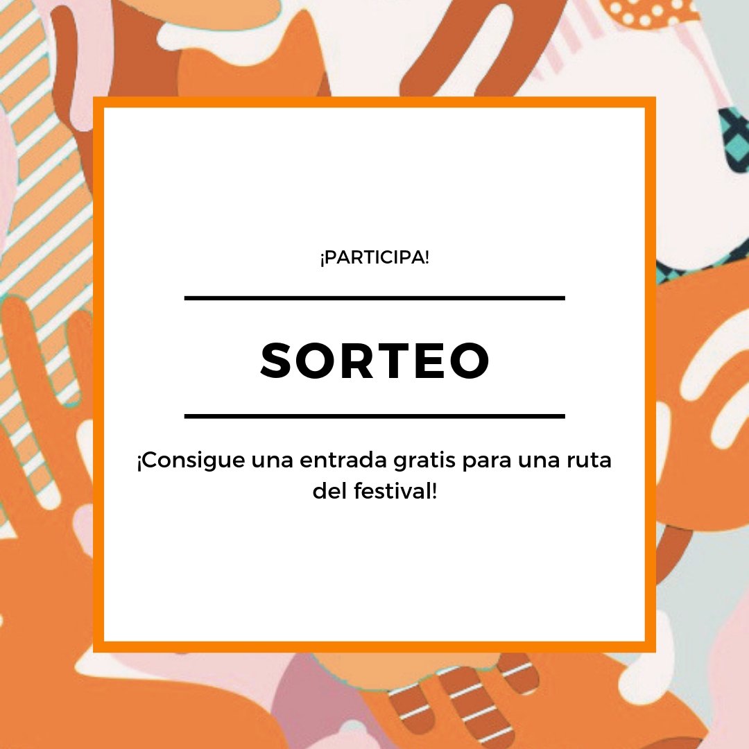🔥🔥¡SORTEO! Consigue una entrada para el festival, solo tienes que:

1º Seguirnos
2º ¡Etiquetar a dos amigos en esta publicación!

¡¡¡Suerte!!!