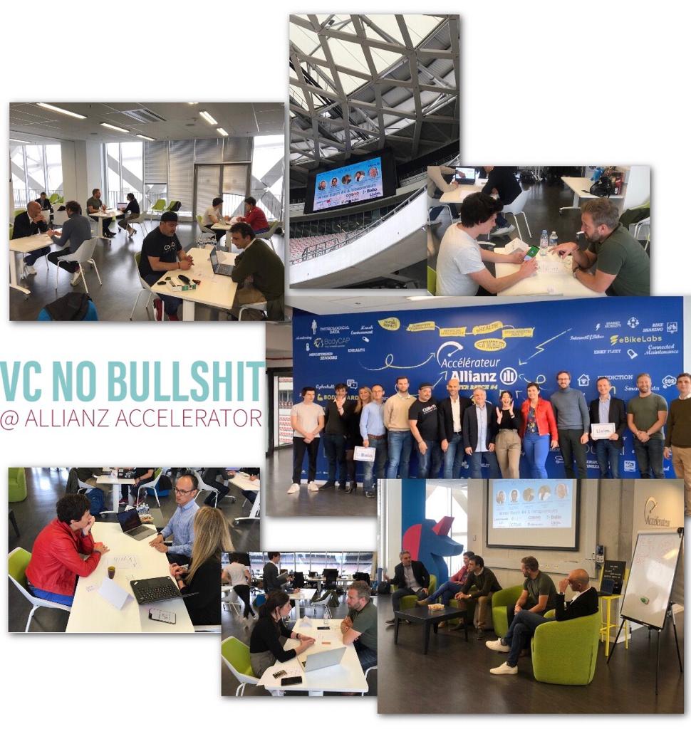 This happened @ <a href="/AllianzStartUp/">Allianz Accélérateur</a> this week with an amazing cohort <a href="/BodyCap/">BodyCAP</a> <a href="/Bodyguard_app/">Bodyguard 💪 (old)</a> <a href="/CosmoConnected/">Cosmo Connected</a> <a href="/CozyAirOfficiel/">CozyAir</a> <a href="/Dotaki_FR/">Dotaki</a> <a href="/eBikeLabs/">eBikeLabs</a> @Balio_Services #Lixim and a bunch of no bullshit VC <a href="/stephhospital/">stephanie hospital</a> <a href="/OneRagtime/">OneRagtime</a> <a href="/BenMarrel/">Ben Marrel</a> <a href="/BreegaVC/">Breega</a> <a href="/ndebock/">Nicolas Debock</a> <a href="/idinvest/">Eurazeo Investment Manager</a> <a href="/Iris_Capital/">IRIS</a>