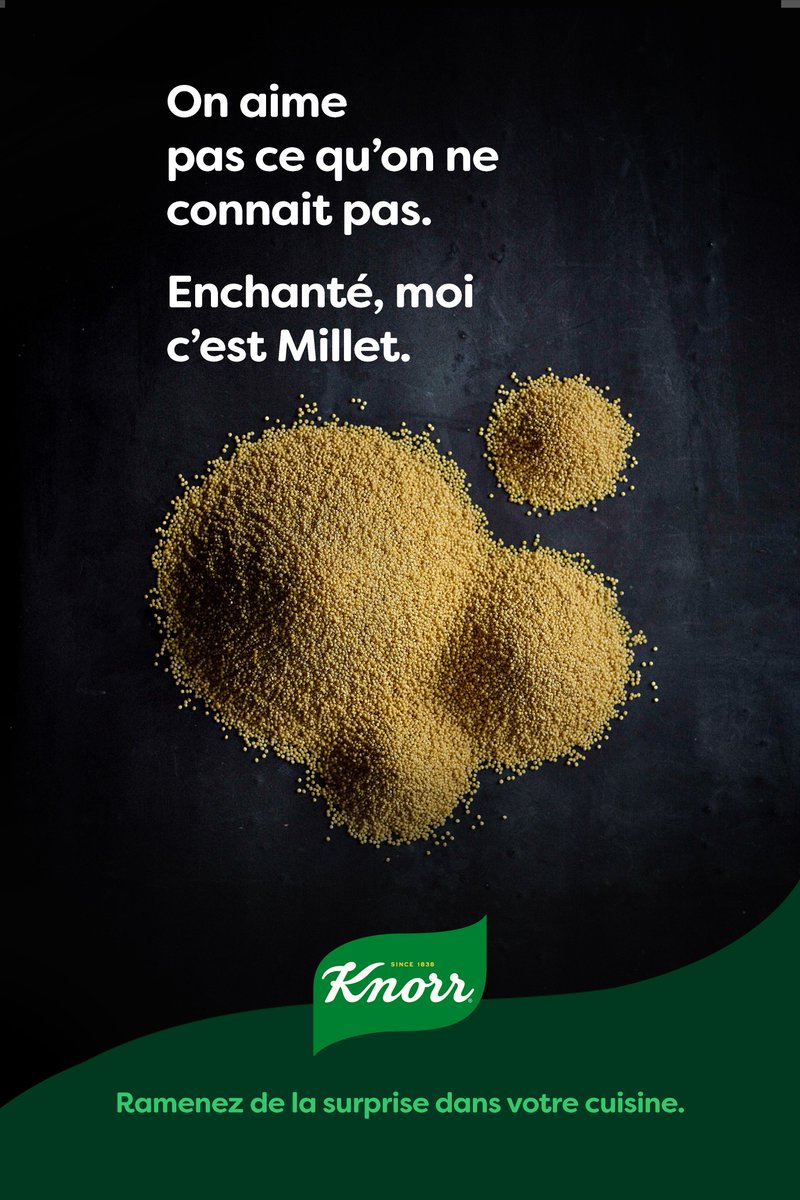 You'll be quite surprised when you'll see the unusual casting of our latest Knorr campaign ! 😍