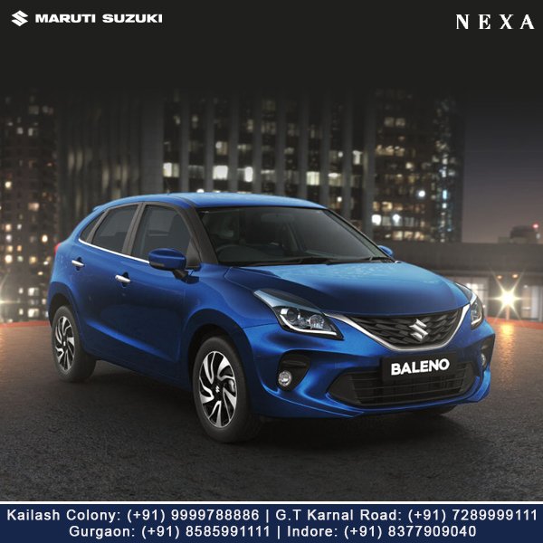 Rana Motors Pvt Ltd On Twitter Maruti Suzuki Baleno New